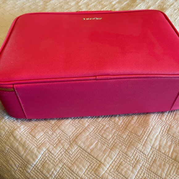 Hot Pink Large Travel MakeUp Case - Picture 4 of 10